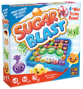 Afbeelding van het spelletje Sugar Blast - Boardgame