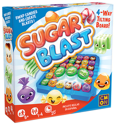 Sugar Blast - Boardgame