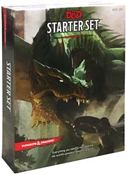 D&D 5.0 - Starter Set TRPG