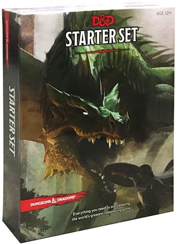 D&D 5.0 - Starter Set TRPG