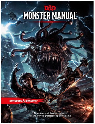 D&D 5.0 - Monster Manual