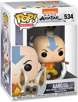 Funko Pop! - Avatar The Last Airbender Aang with Momo #534