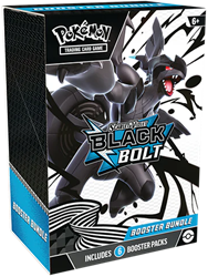 Pokemon - Black Bolt Booster Bundle
