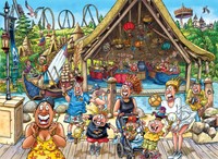 Wasgij Original Efteling - De Wereld van Sindbad! Puzzel (1000 stukjes)-2