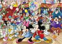 Wasgij Original Disney - Mickey's Feestje! (1000 stukjes)-2