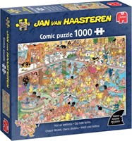 Jan van Haasteren - Op Hete Kolen Puzzel (1000 stukjes)