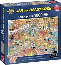 Jan van Haasteren - Op Hete Kolen Puzzel (1000 stukjes)