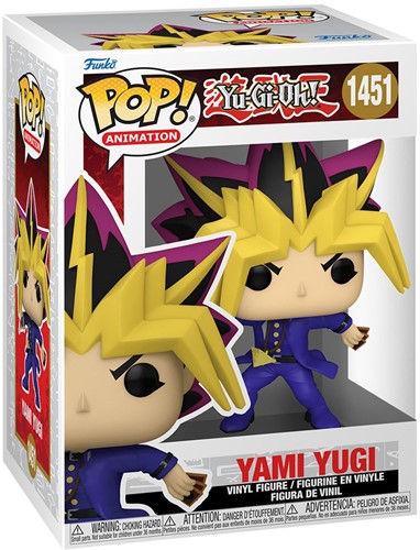 Funko Pop! - Yu-Gi-Oh! Yami Yugi (Dual Kingdom) #1451
