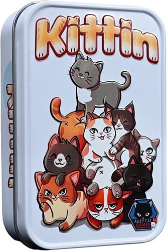 Kittin - Card game (Tin)