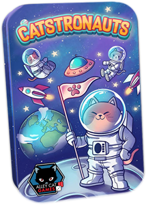 Afbeelding van het spelletje Catstronauts