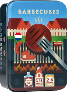 Alley Cat Games Barbecubes (NL versie)