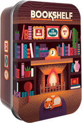 Bookshelf - Mini Tin Game