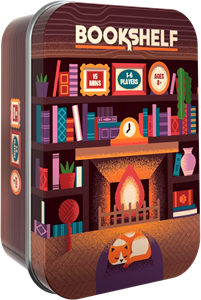 Alley Cat Games Bookshelf - Mini Tin Game