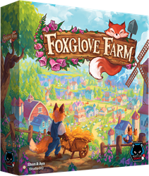Foxglove Farm - Boardgame