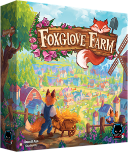 Alley Cat Games Foxglove Farm - Boardgame