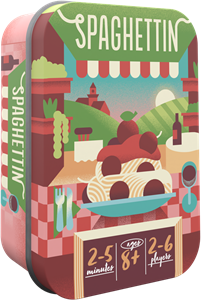Alley Cat Games Spaghettin - Mini Tin Game