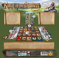 King of the Valley - Bordspel-2
