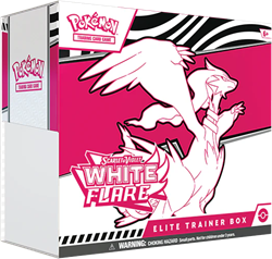 Pokemon - White Flare Elite Trainerbox