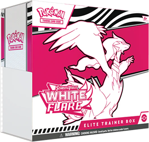 Pokémon Pokemon - White Flare Elite Trainerbox