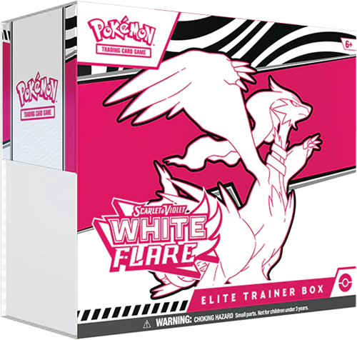 Pokemon - White Flare Elite Trainerbox