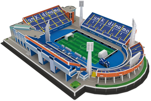 Stadion Maksimir - Dinamo Zagreb 3D Puzzel (106 stukjes)-2