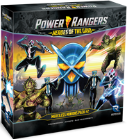Power Rangers Heroes of the Grid - Merciless Minions
