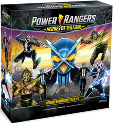 Power Rangers Heroes of the Grid - Merciless Minions