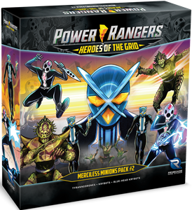 Afbeelding van het spelletje Power Rangers Heroes of the Grid - Merciless Minions