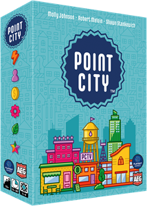 Afbeelding van het spelletje Point City - Kaartspel