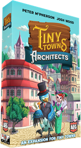 AEG spellen Tiny Towns Architects Expansion