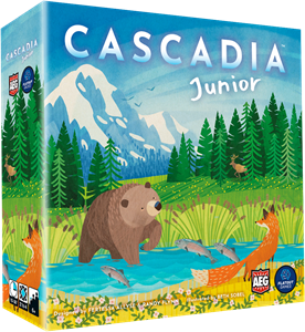 AEG spellen Cascadia Junior (Engelse versie)