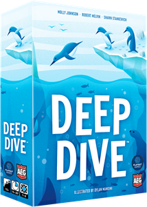 Afbeelding van het spelletje Deep Dive - Kaartspel