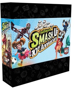 Afbeelding van het spelletje Smash Up - 10th Anniversary