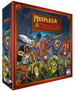 Thumbnail van een extra afbeelding van het spel Meeples and Monsters