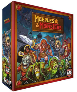 Afbeelding van het spelletje Meeples and Monsters