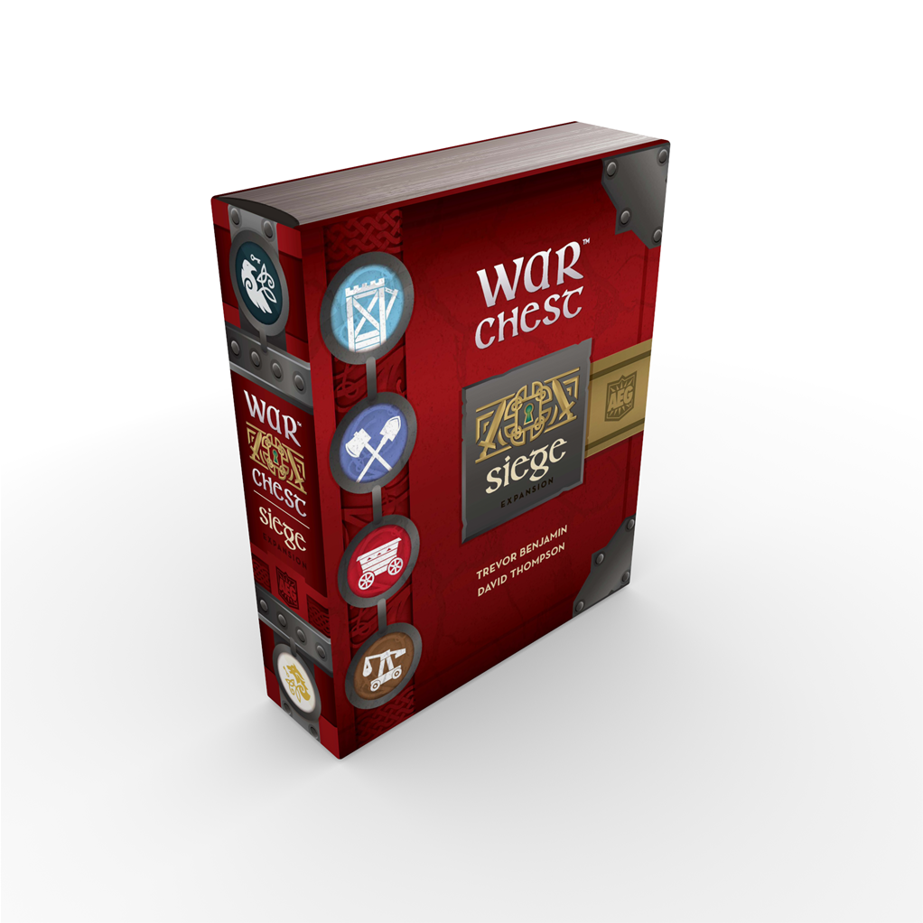 War Chest Siege kopen bij Spellenrijk.nl