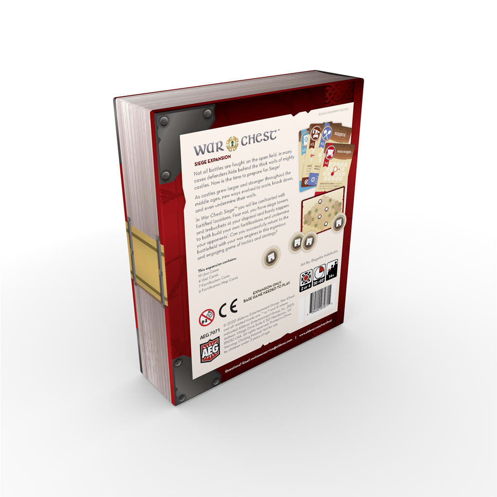 War Chest Siege kopen bij Spellenrijk.nl
