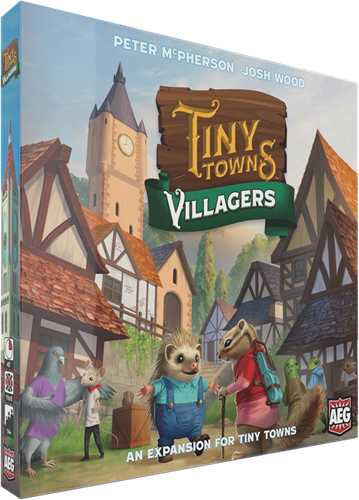 Tiny Towns - Villagers