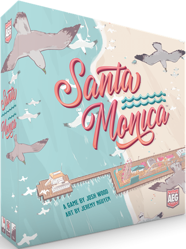 Santa Monica - Boardgame