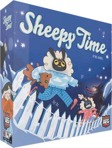 Sheepy Time - Board Game