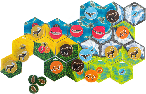 Cascadia - Board Game-3