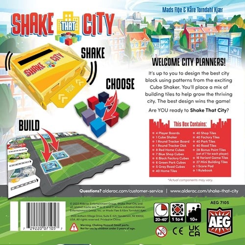 Shake That City - Boardgame-3