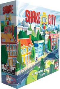 Afbeelding van het spelletje Shake That City - Boardgame