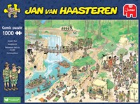 Jan van Haasteren - Jungletocht Puzzel (1000 stukjes)-3
