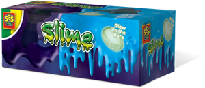 Ses Creative Slime Moonstone Glow In The Dark 2X120Gr ses creative kopen in de aanbieding Ses Creative Slime Moonstone Glow In The Dark 2X120Gr ses creative kopen in de aanbieding