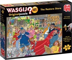 Wasgij Original 41 - Motormake-over Puzzel (1000 stukjes)