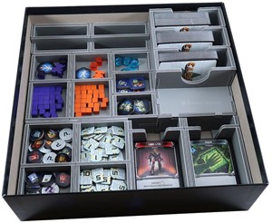 Folded Space Clank! In Space (Oude Versie) Bordspel Organiser