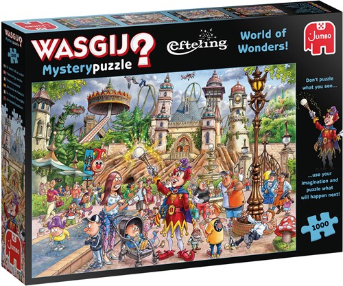 Wasgij Mystery - Efteling Puzzel (1000 stukjes)