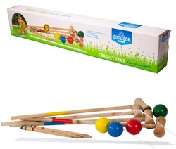 Croquet met Draagtas
