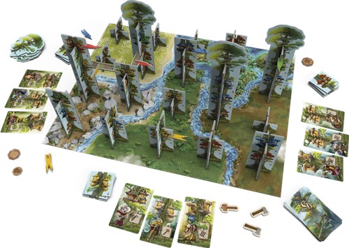 Builders of Sylvan Dale - Board game-2